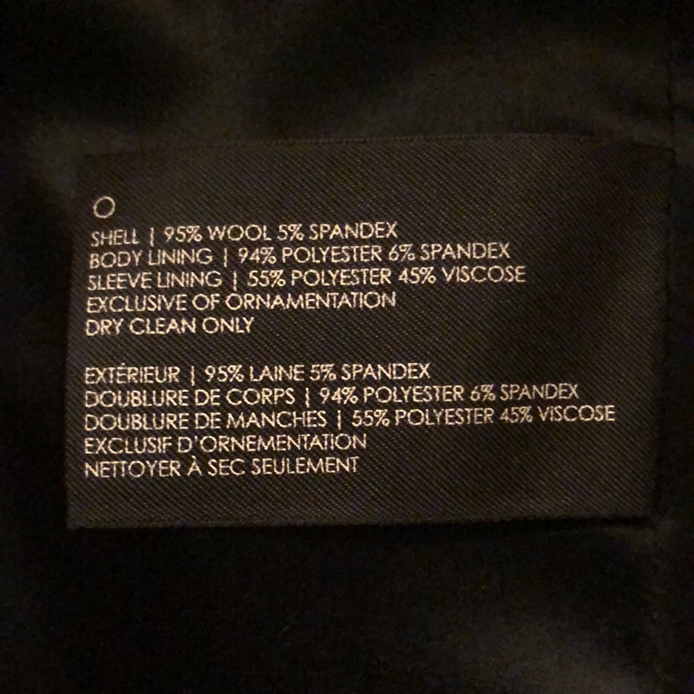 CLUB MONACO long sleeve blazer jacket - Picture 4 of 11